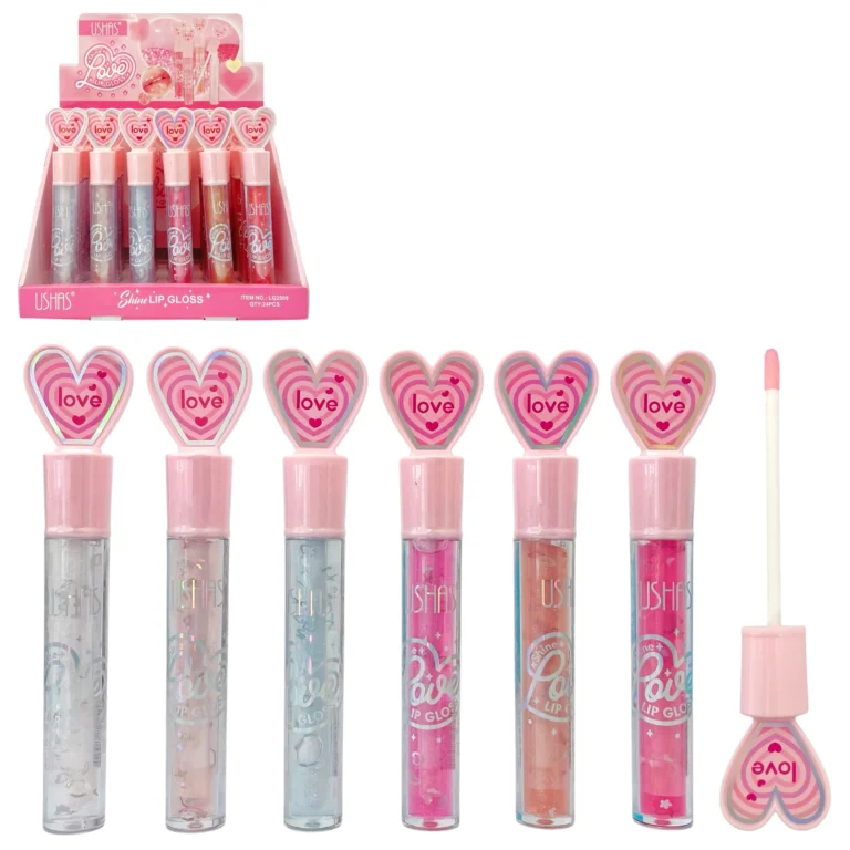 USHAS LIP GLOSS CORAZÓN LOVE