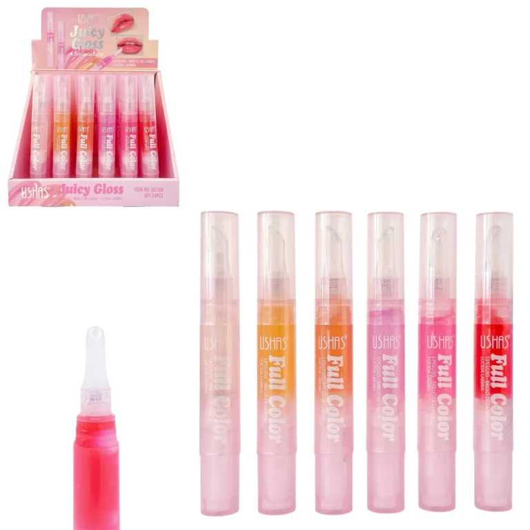 USHAS LIP GLOSS FULL COLOR COD.