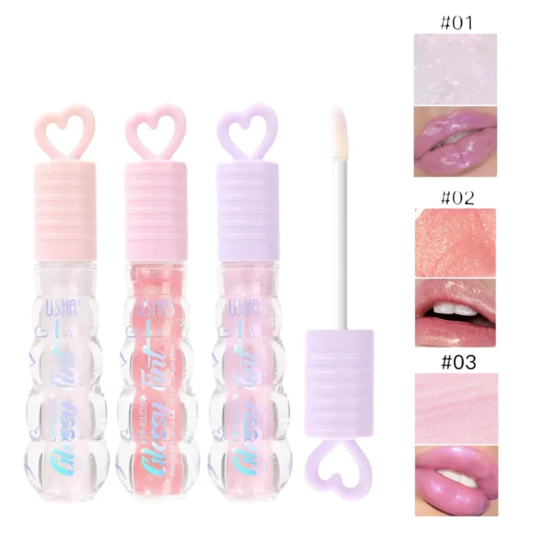 USHAS LIP GLOSS GLOSSY TINT MOISTURIZING COD.UC084