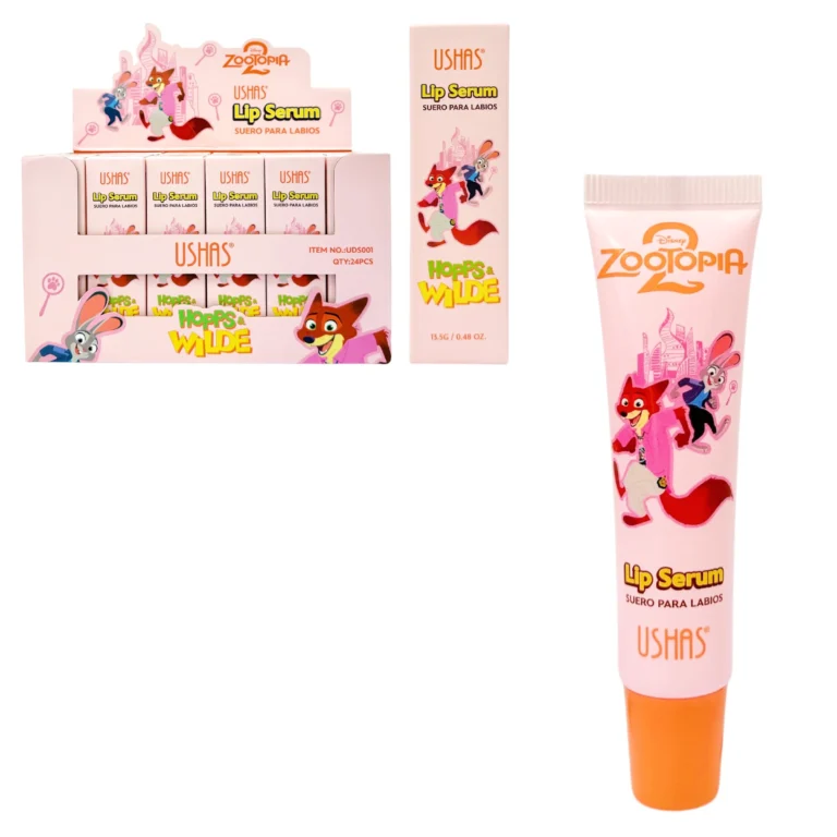 USHAS LIP SERUM ZOOTOPIA