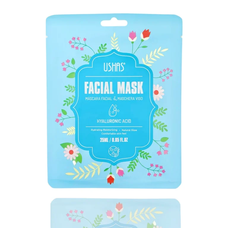USHAS MASCARILLA FACIAL ACIDO HYALUR