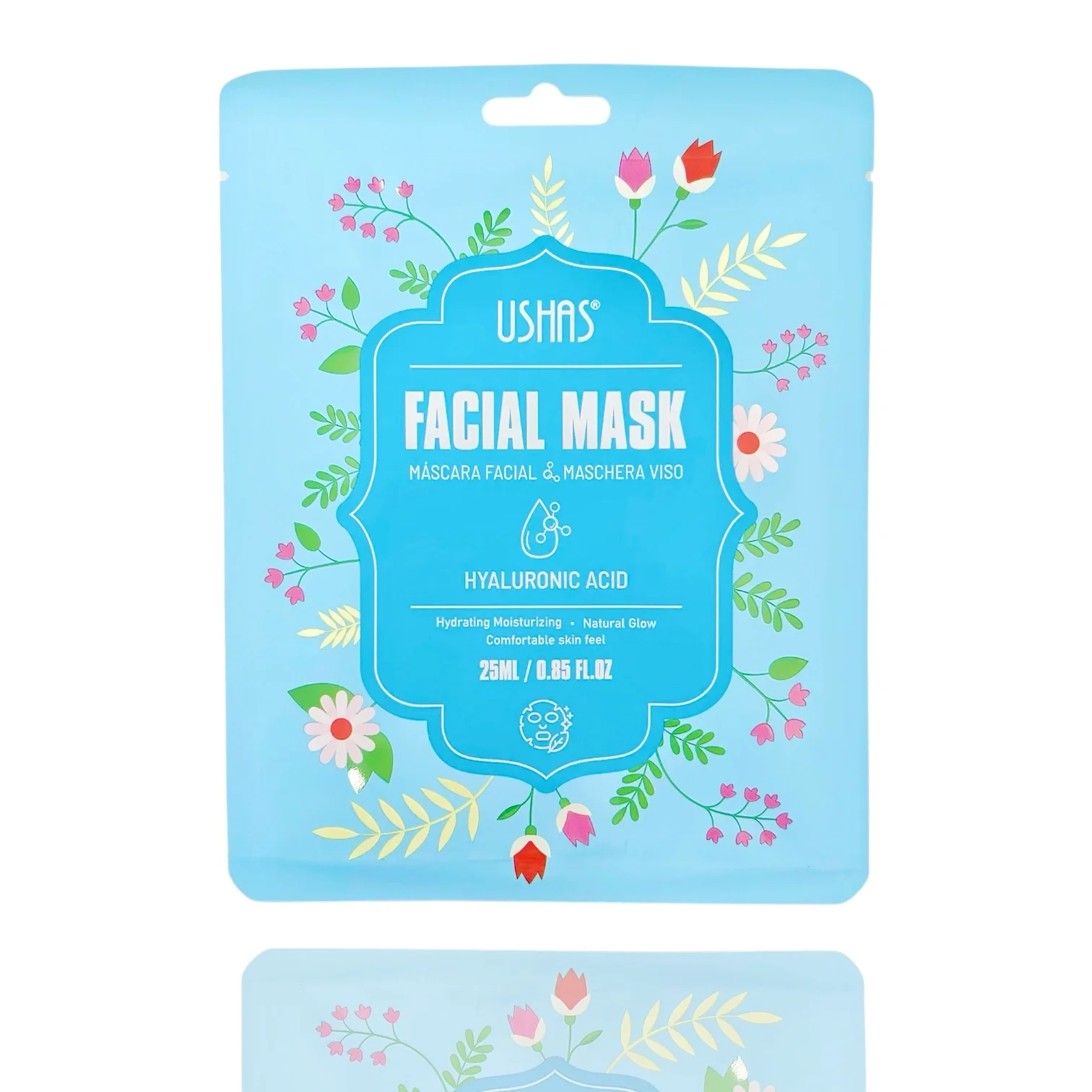 USHAS MASCARILLA FACIAL ACIDO HYALUR