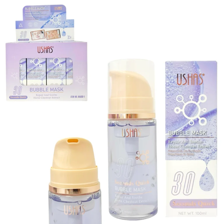 USHAS MASCARILLA FACIAL ESPUMA 100ML
