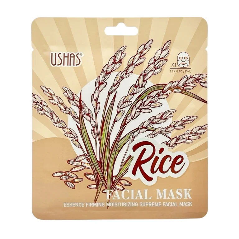 USHAS MASCARILLA FACIAL RICE
