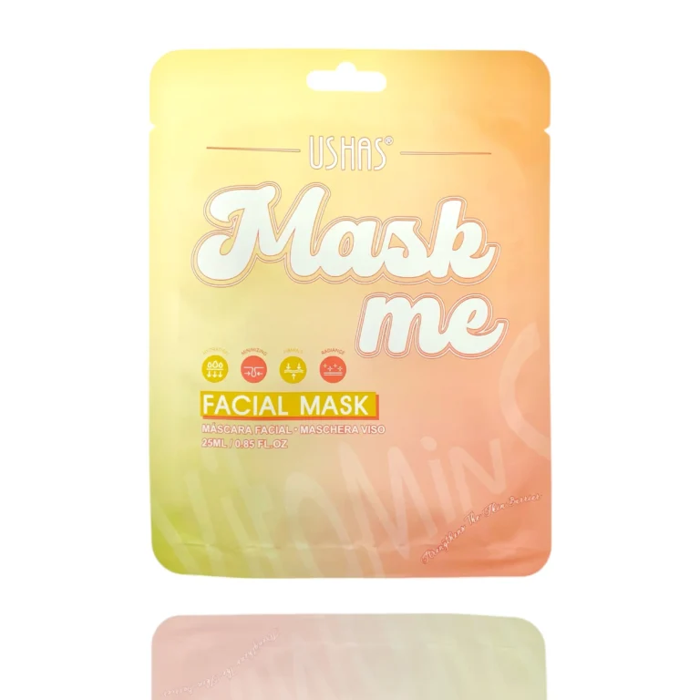 USHAS MASCARILLA FACIAL VITAMIN C