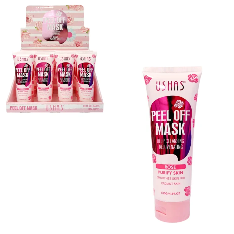 USHAS MASCARILLA PEEL OFF ROSE