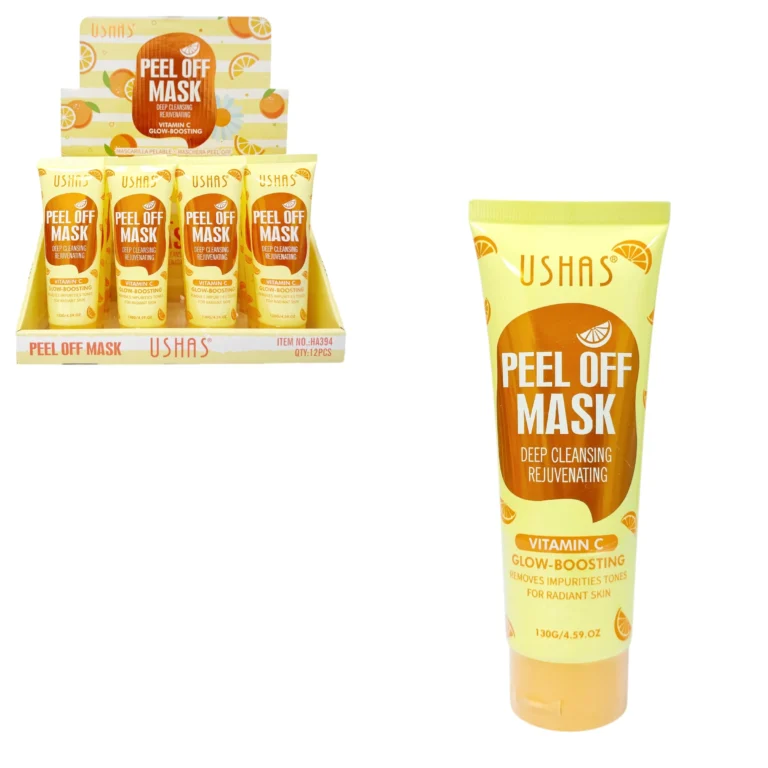 USHAS MASCARILLA PEEL OFF VITAMINA C