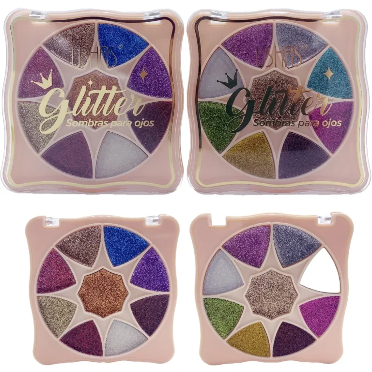 USHAS SOMBRAS GLITTER 9CL. HSEN4155