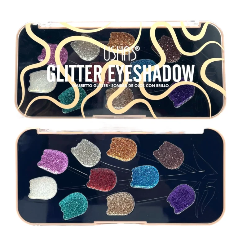 USHAS SOMBRAS GLITTER EYESHADOW 10CL.
