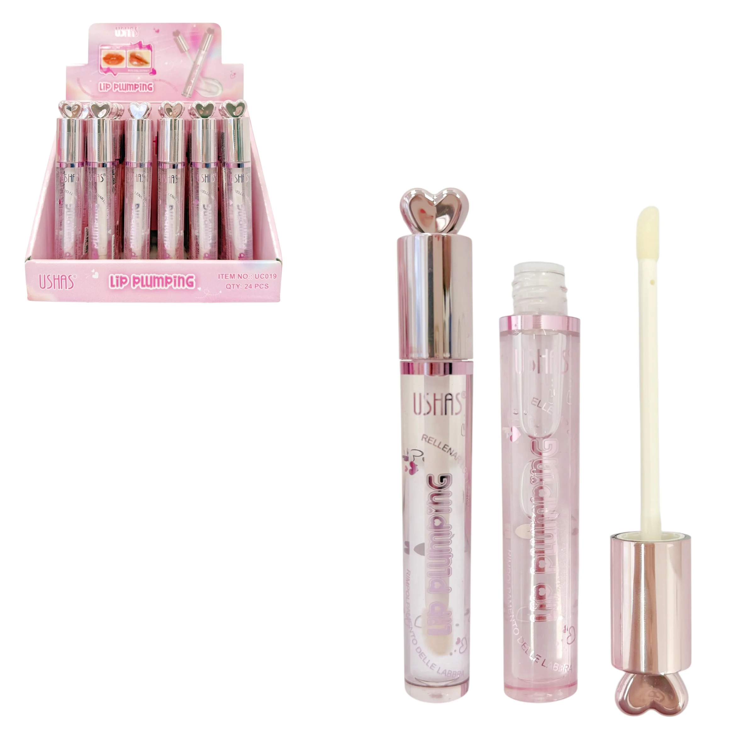 USHAS VOLUMINIZADOR LIP PLUMPING