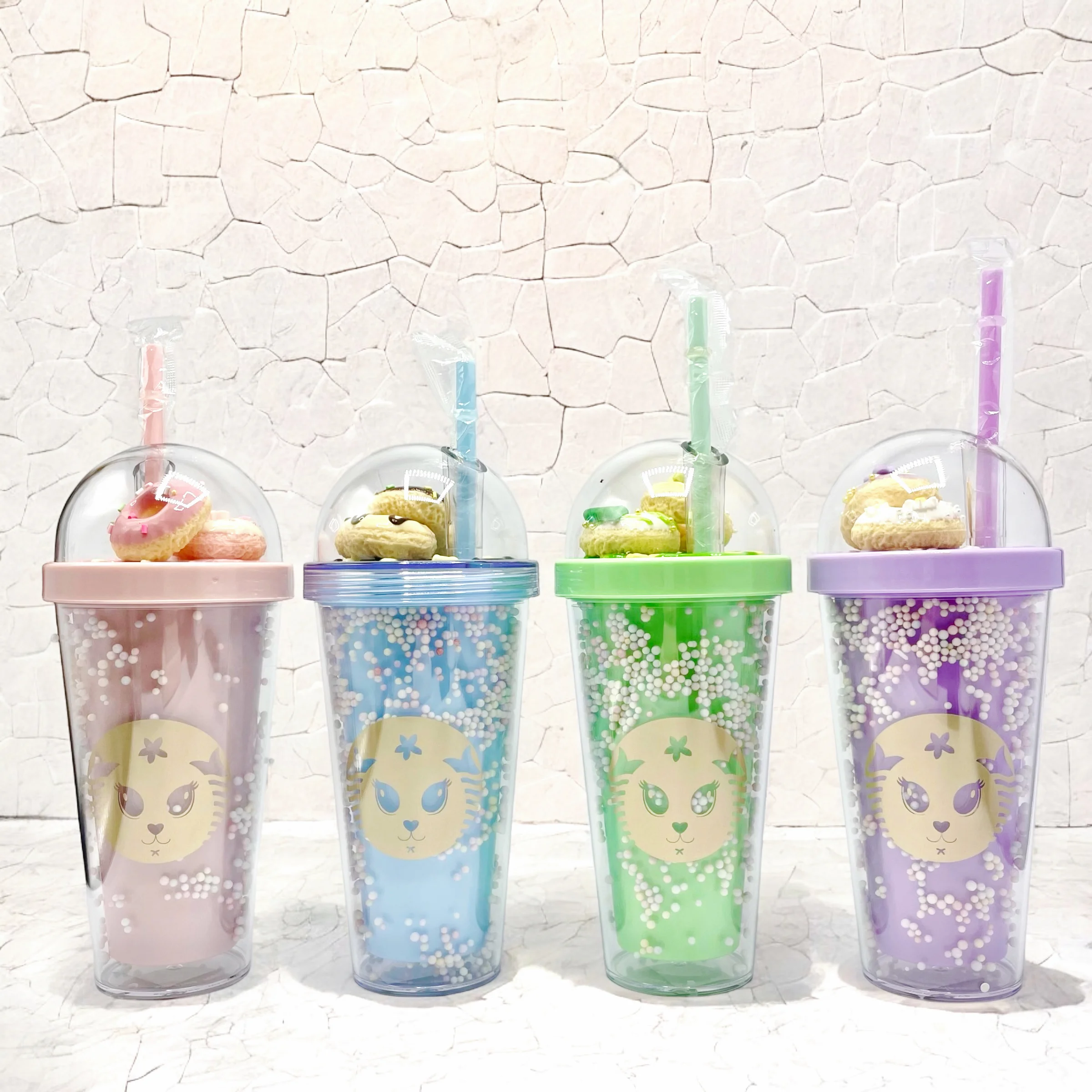 VASO DONAS C/ SORBETE 380ML