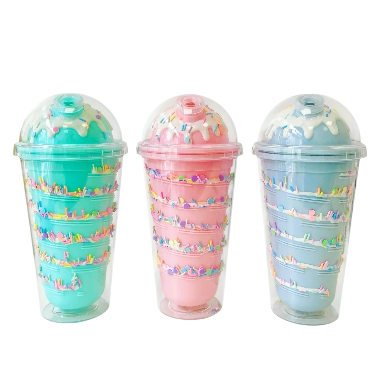 VASO HELADO C/ SORBETE 450ML