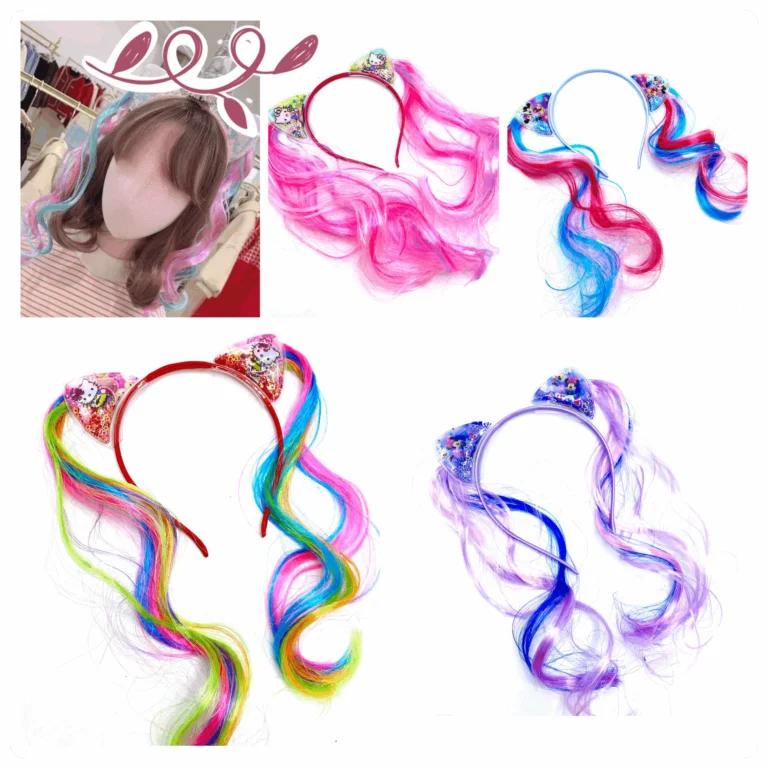 VINCHA C/ PELO FANTASIA COD.2021