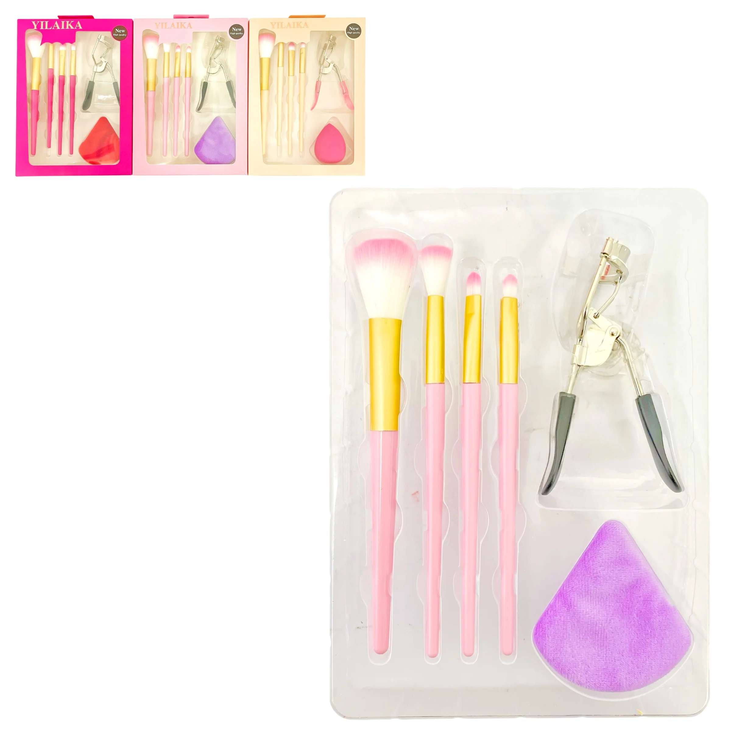 YILAIKA SET BASICO DE MAQUILLAJE