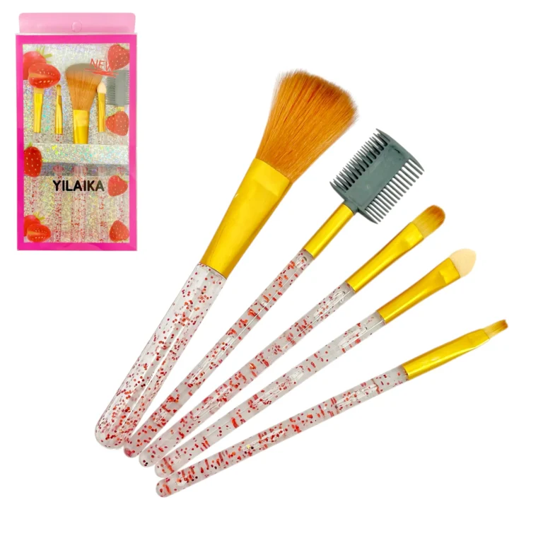 YILAIKA SET BROCHA 5PCS