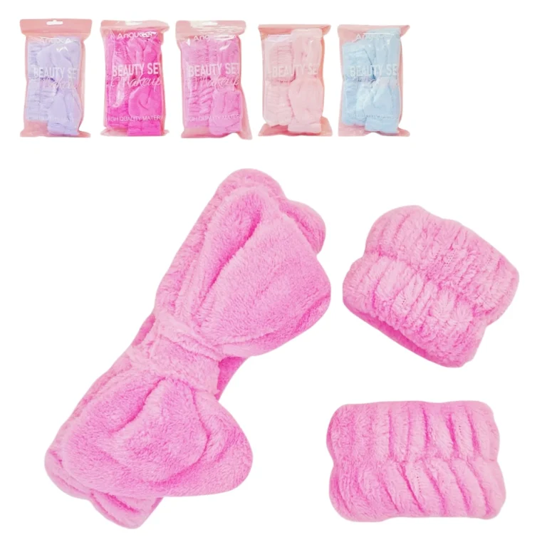ANGUOER SET VINCHA & MUÑEQUERAS