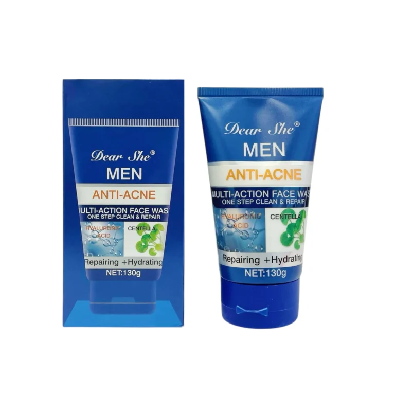DEAR SHE LIMPIADOR ANTI ACNE P/ HOMBRE 130G