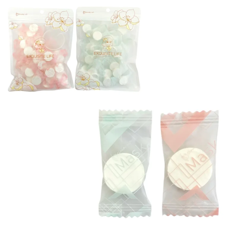 MASCARILLA FACIAL COMPRIMIDO 50PCS