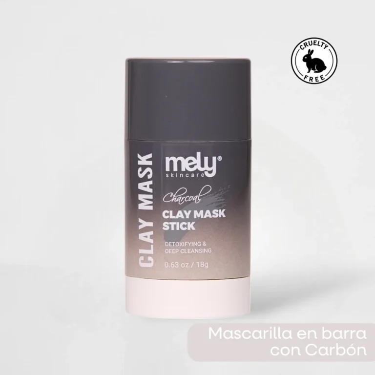 MELY MASCARILLA EN BARRA DE ARCILLA