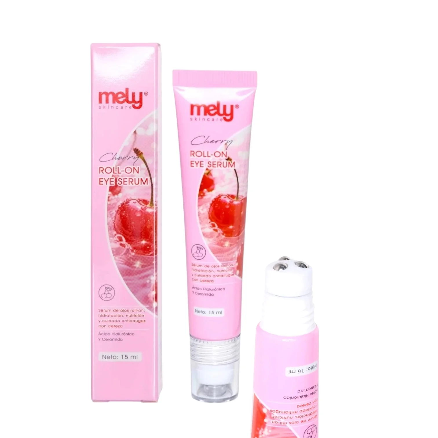 MELY SERUM P/OJOS EN ROLL ON LINEA CHERRY 15ML