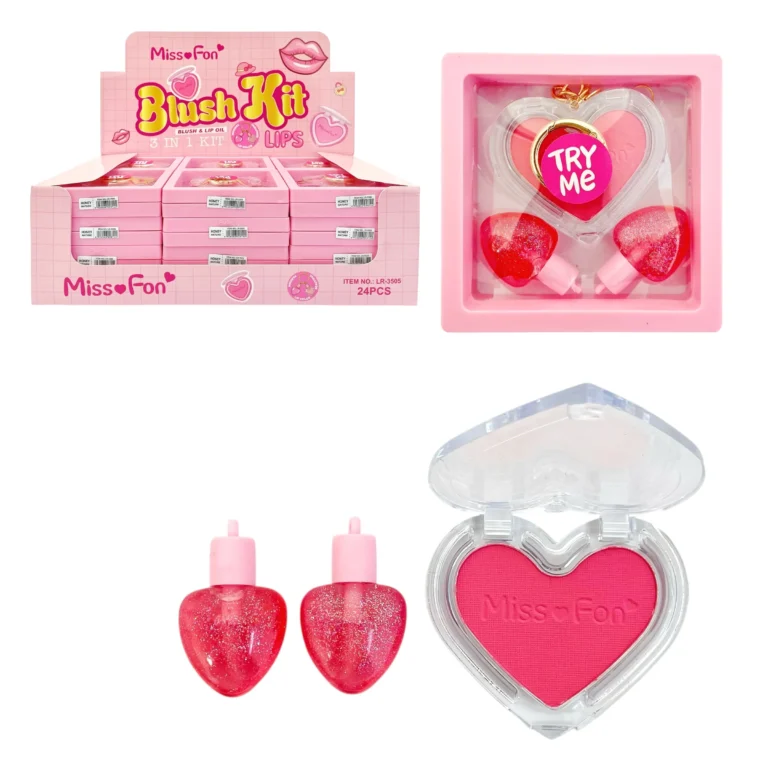 MISS FON KIT 3EN1 MAKE UP