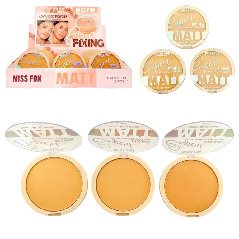MISS FON POLVO COMPACTO