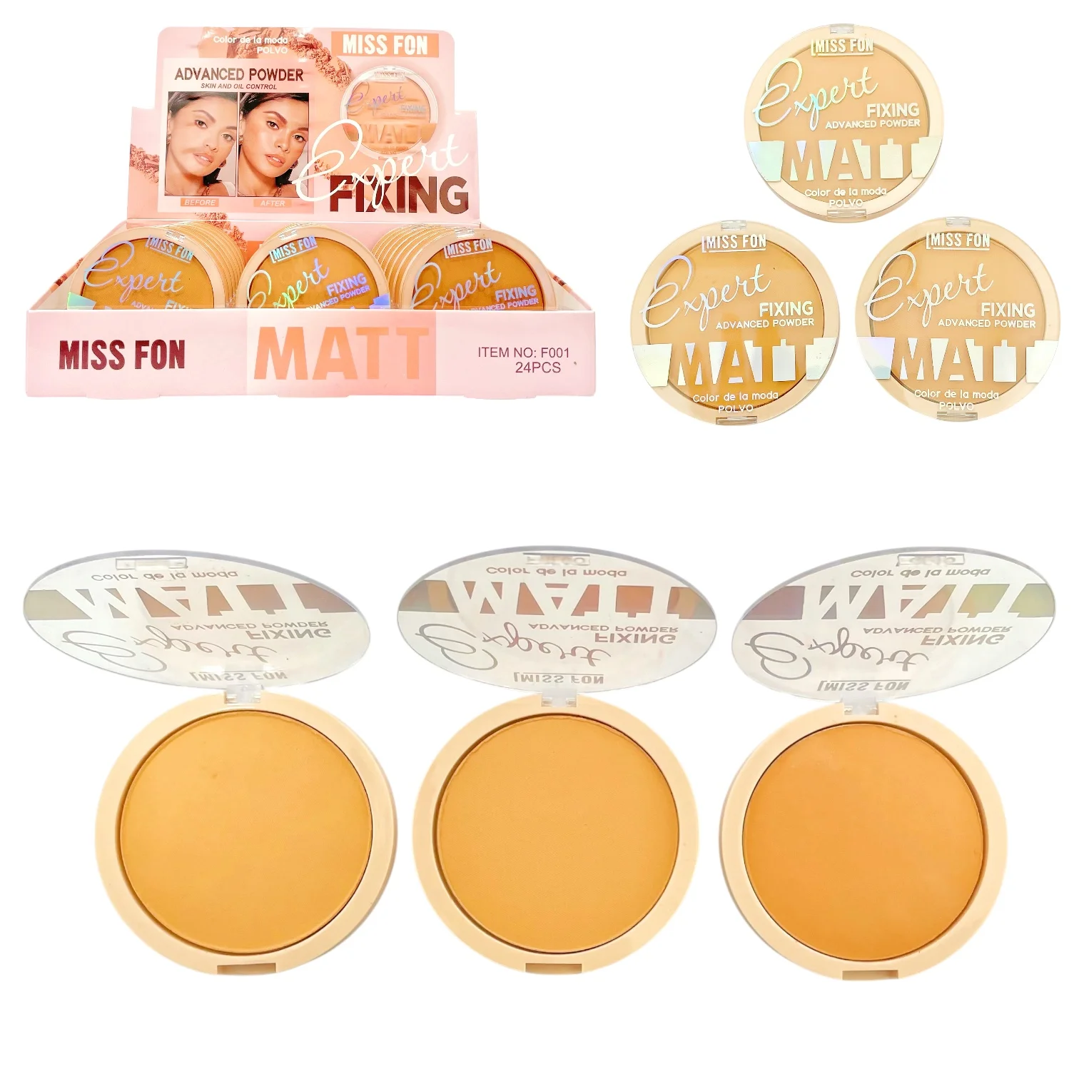 MISS FON POLVO COMPACTO
