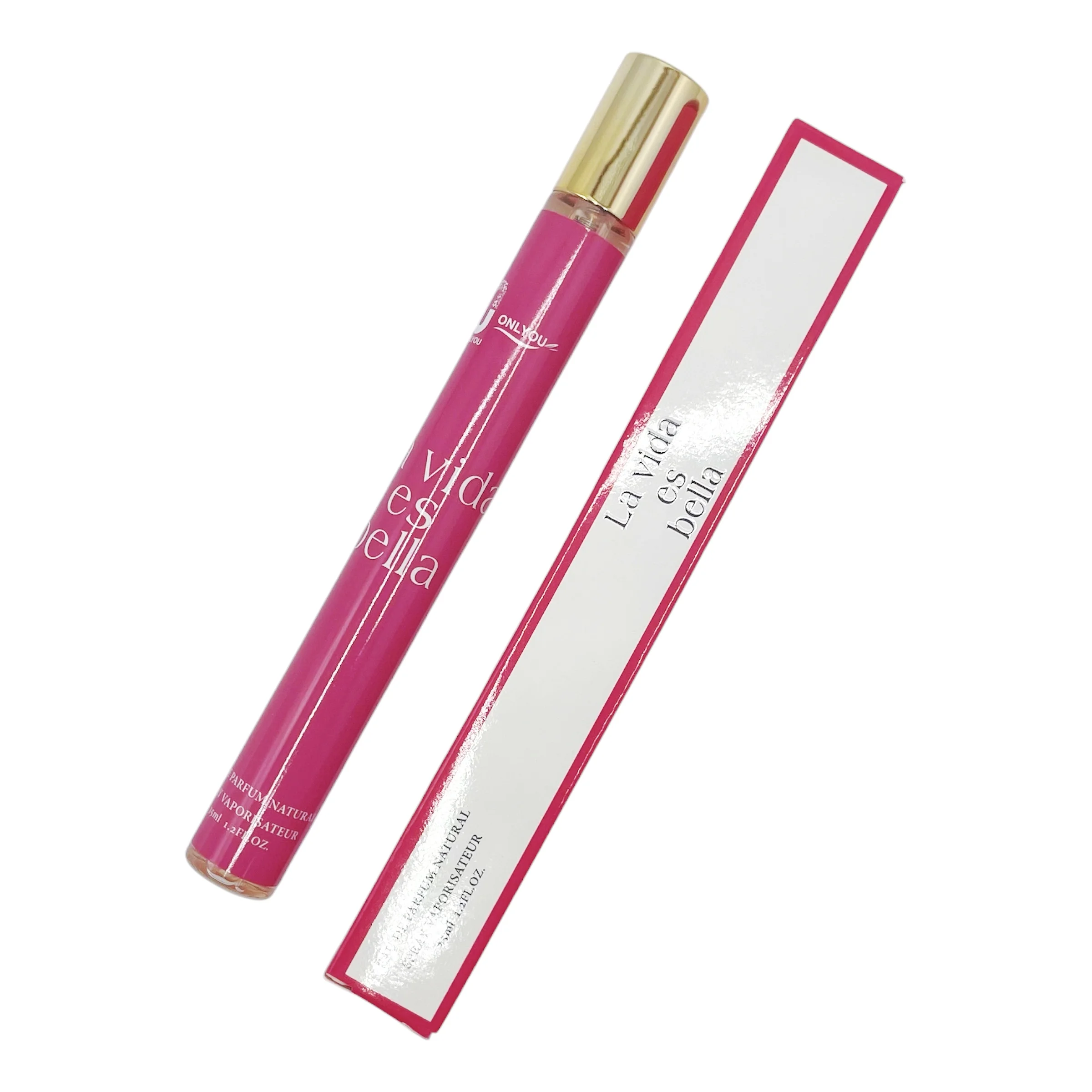 PERFUME EN TUBO LA VIDA ES BELLA 35ML