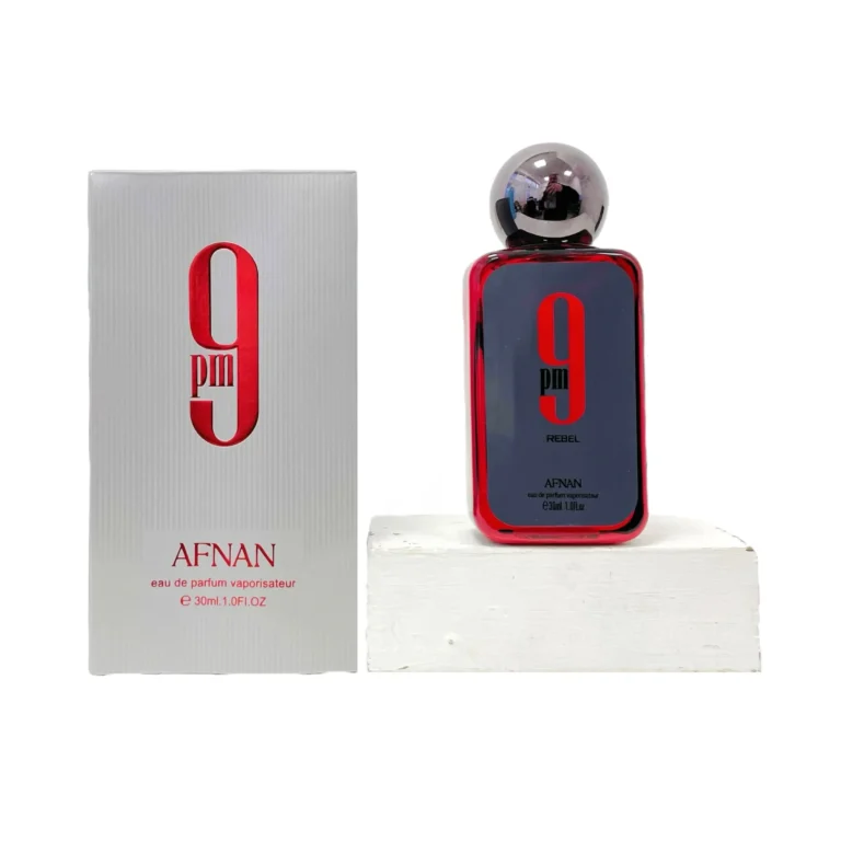 PERFUME MINIATURA 9PM AFNAN 30ML