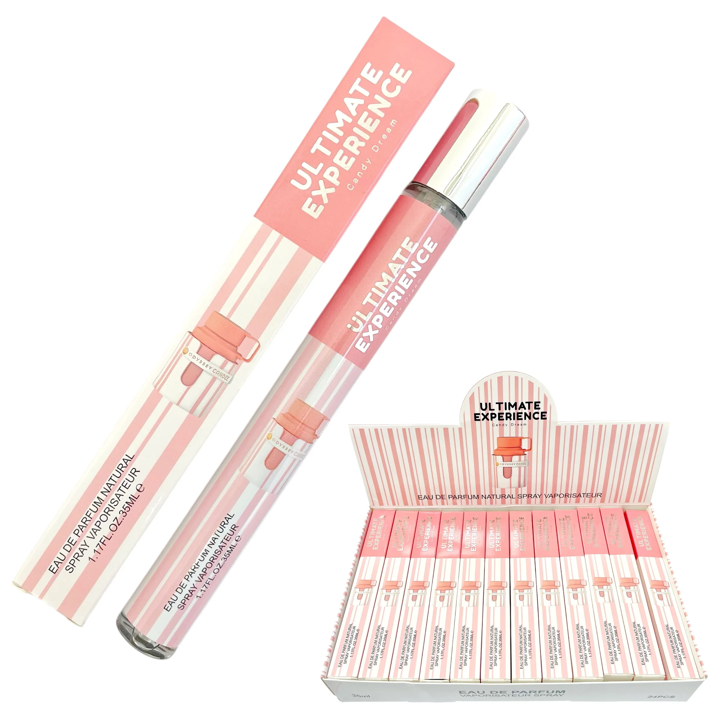 PERFUME TUBO ULTIMATE EXPERIENCE 35ML