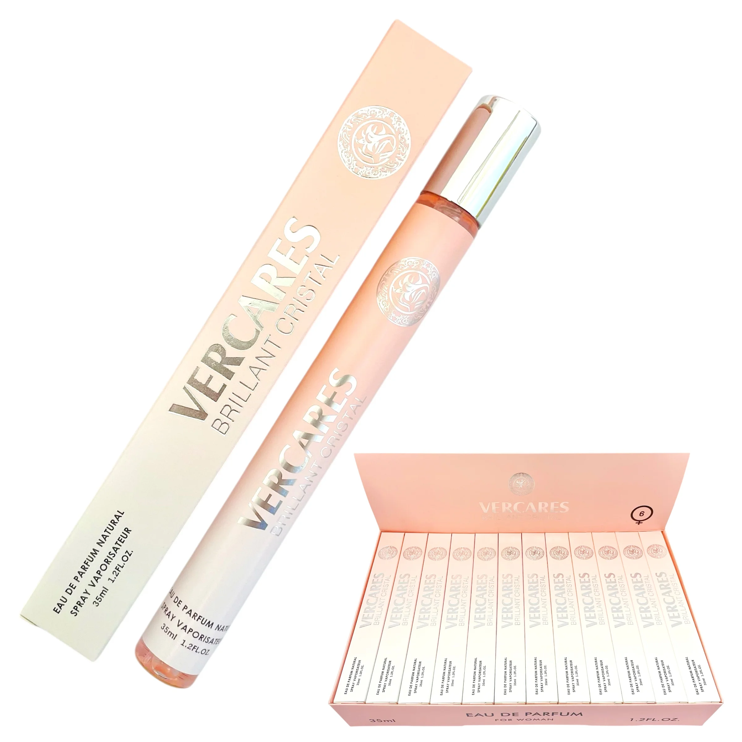 PERFUME TUBO VERCARES 35ML