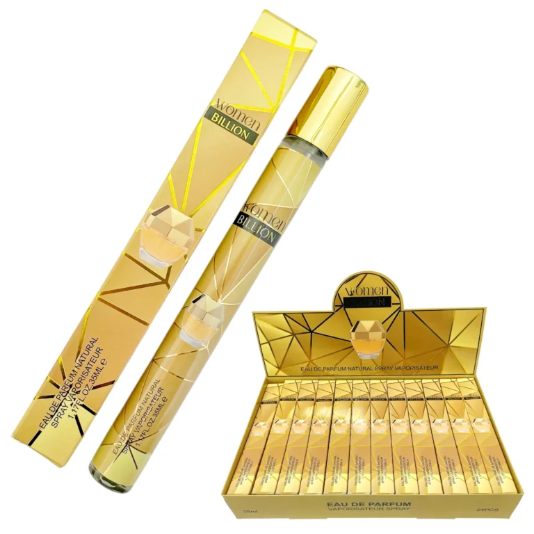 PERFUME TUBO WOMEN BILLION 35ML