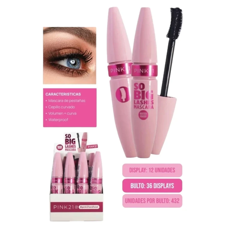 PINK21 RIMEL SO BIG