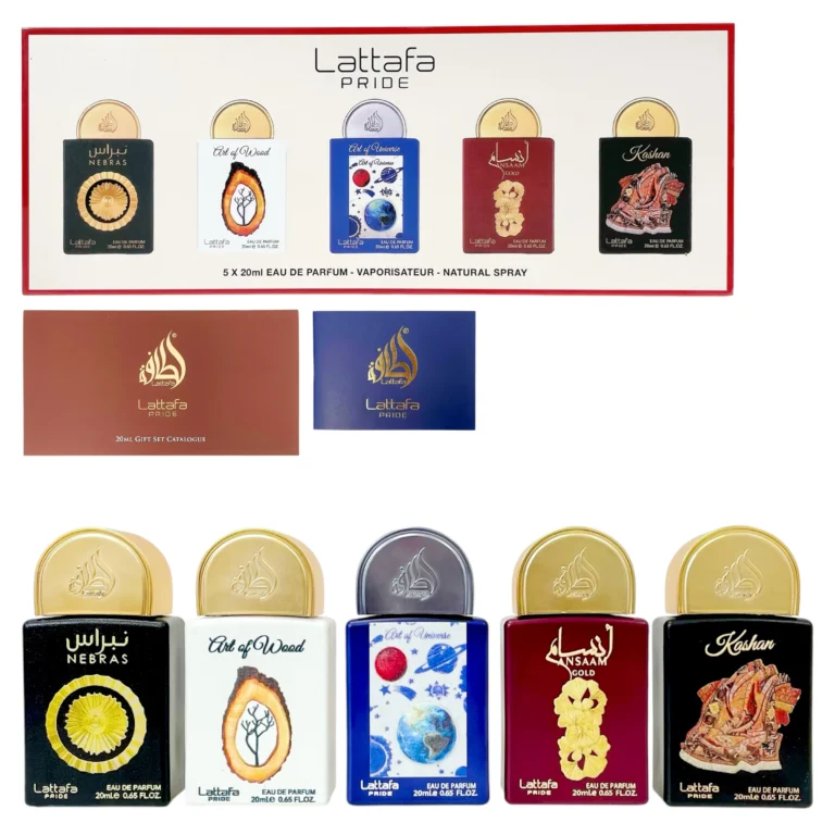 SET PERFUME ARABE LATTAFA 5X 20ML