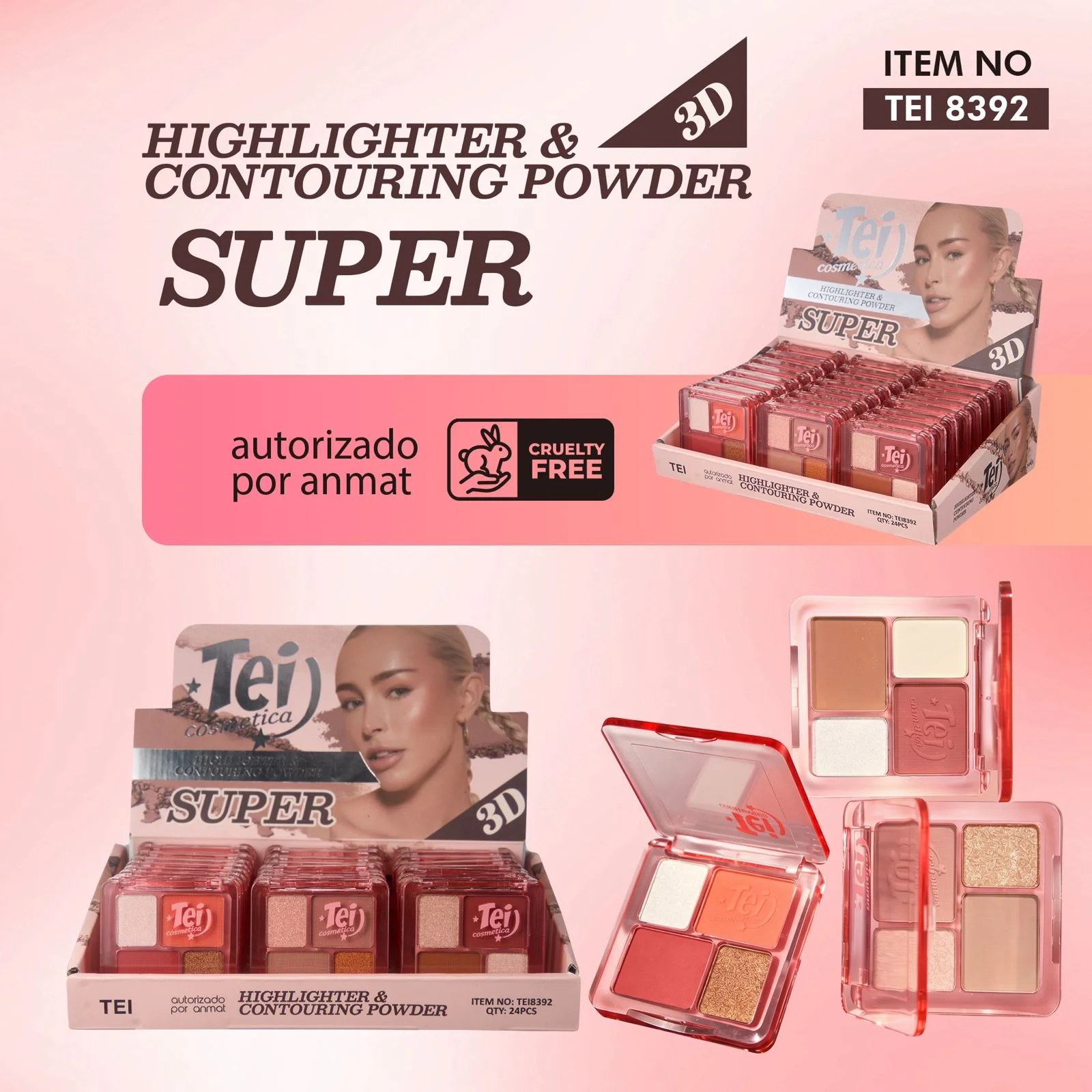 TEI CONTORNO & ILUMINADOR
