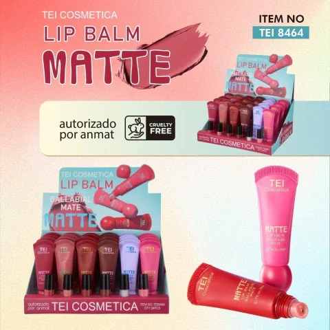 TEI LIP BALSAMO MATTE
