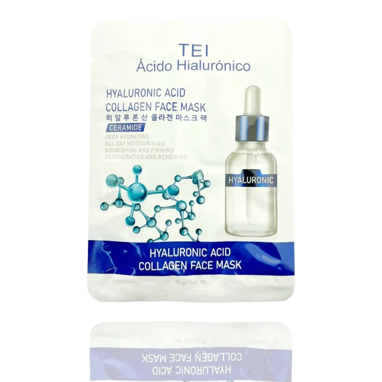 TEI MASCARILLA FACIAL ACIDO HIALURONICO COLLAGEN