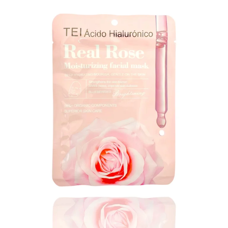 TEI MASCARILLA FACIAL ACIDO HIALURONICO ROSE