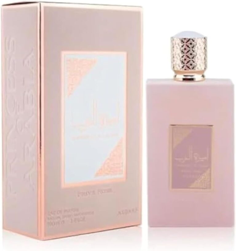 Asdaaf Ameerat Al Arab Prive Rose 100ml | Alternativa Premium