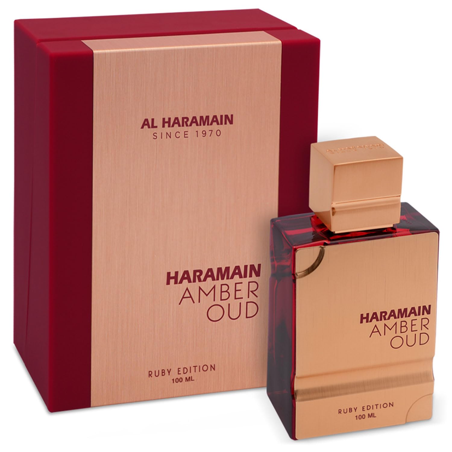 Al Haramain Amber Oud Ruby Edition 100ml | Alternativa Premium