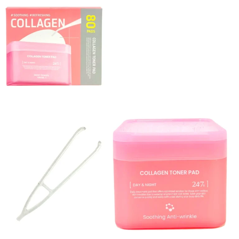 ALMOADILLAS C/COLLAGEN 80pcs