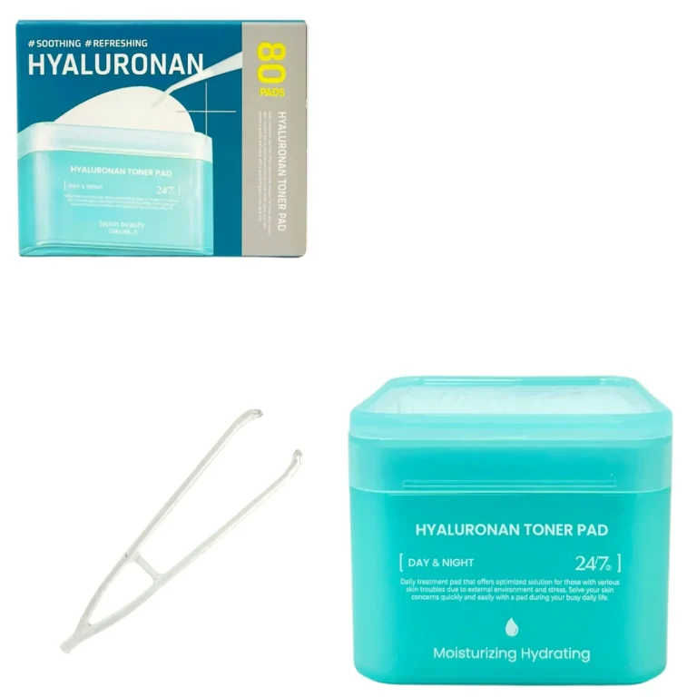 ALMOADILLAS C/HYALURONAN 80pcs