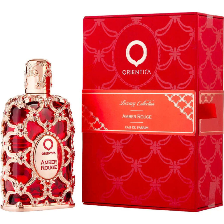 Al Haramain Orientica Amber Rouge 100ml | Alternativa Premium