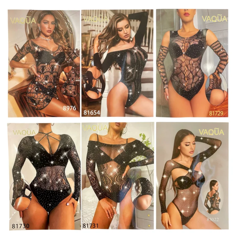 BODY C/ BRILLO COMBINADO X6 UND.