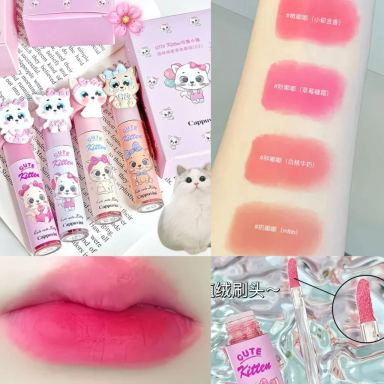 CAPPUVINI LABIAL CREMA CUTE KITTEN