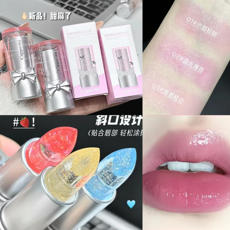 CAPPUVINI LABIAL TERMOCROMICO