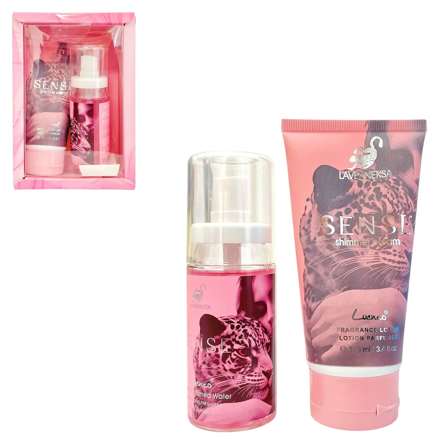 CREMA CORPORAL 100ml & PERFUME 55ml