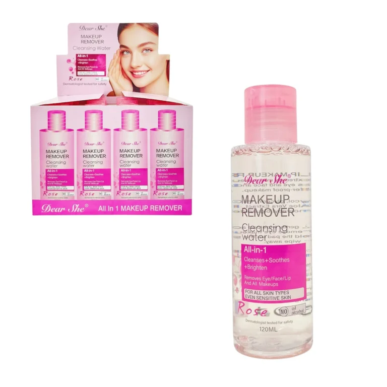 DEAR SHE AGUA MICELAR ROSE 120ML