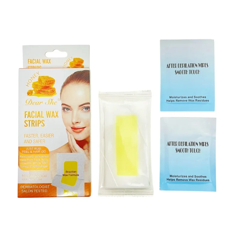 DEAR SHE BANDA DEPILATORIAS FACIALES 20PCS