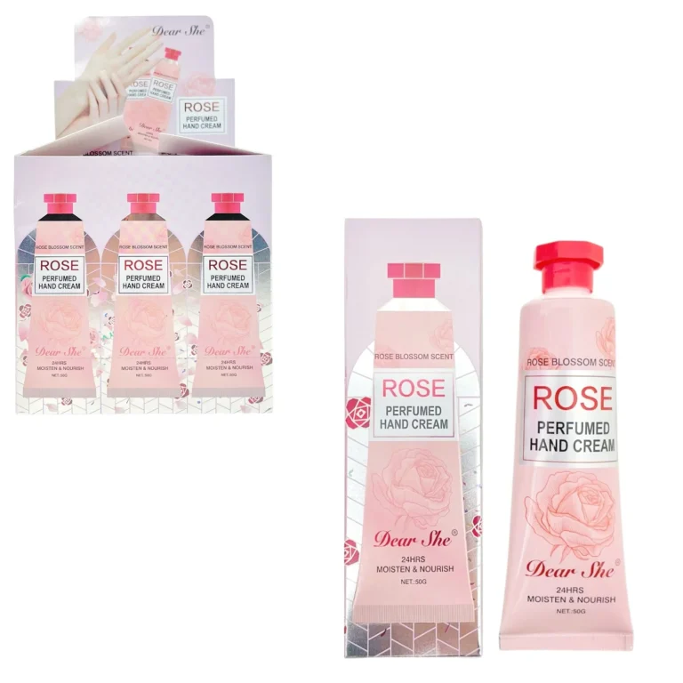 DEAR SHE CREMA DE MANO ROSE